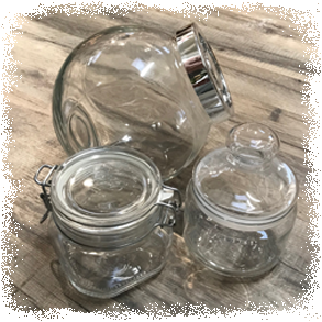 Bolsjeglas - patentglas