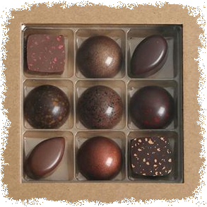 Chokolade gaveæsker