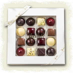 Gaveæsker Chokolade