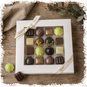 Gave&aelig;sker Chokolade