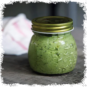 Pesto, Salsa og Tapenade