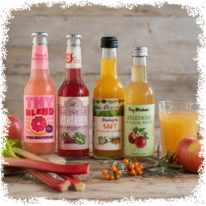Saft og sodavand fra Thy