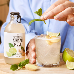 Sir James 101<br />Alkoholfri Ginger Mule