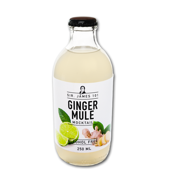 Sir James 101<br />Alkoholfri Ginger Mule