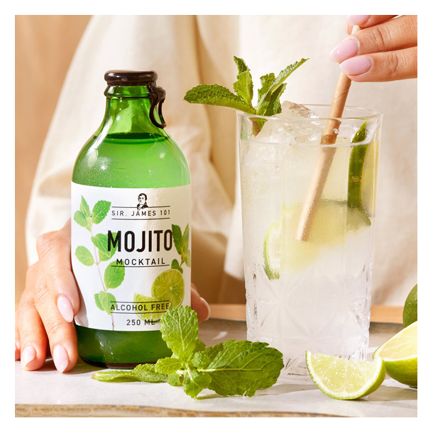 Sir James 101<br />Alkoholfri Mojito