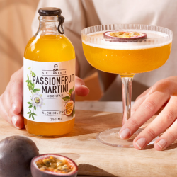 Sir James 101<br />Alkoholfri Passionfruit Martini