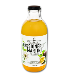 Sir James 101<br />Alkoholfri Passionfruit Martini
