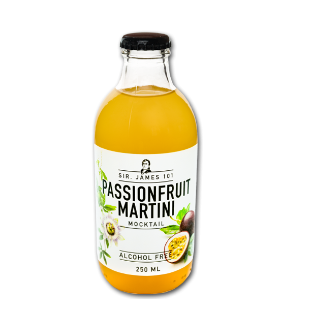 Sir James 101<br />Alkoholfri Passionfruit Martini