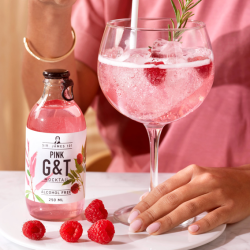 Sir James 101<br />Alkoholfri Pink G&T