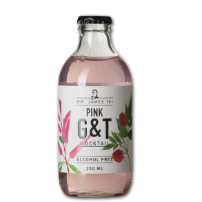 Sir James 101<br />Alkoholfri Pink G&T