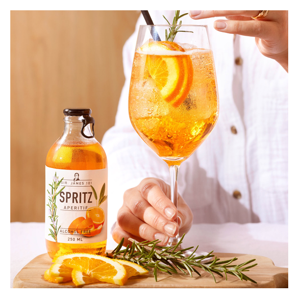 Sir James 101<br />Alkoholfri Spritz