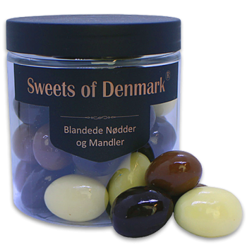 Chokolademandler og Nødder
