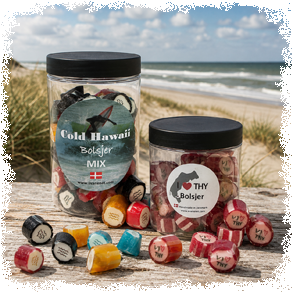 Cold Hawaii Bolsjer<br />og Thy Bolsjer