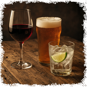 Vin, øl og spiritus