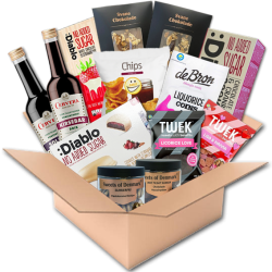 Weekend Hyggekasse<br />Sukkerfri/Uden tilsat sukker