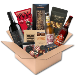 Weekend Hyggekasse<br />Vin &amp; �l