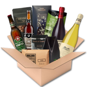 Weekend Hyggekasse<br />Vin & �l