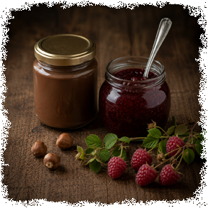 Marmelade, Sirup, Honning og Sm&oslash;rep&aring;l&aelig;g