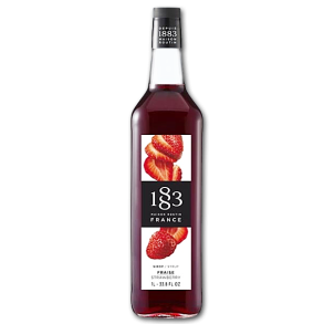 1883 Jordb�r sirup 1L