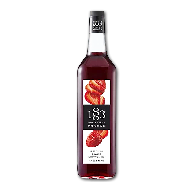 1883 Jordb�r sirup 1L