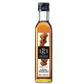 1883 Saltkaramel sirup