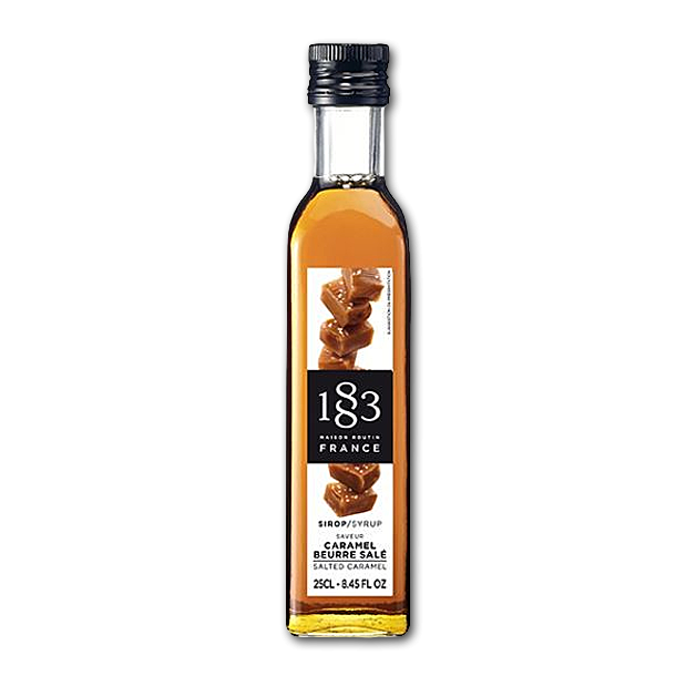 1883 Saltkaramel sirup