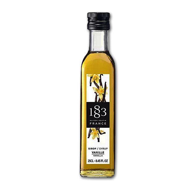 1883 Vanilje sirup