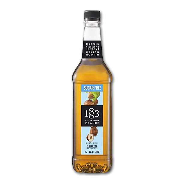 1883 Hasselndde sirup<br />Sukkerfri