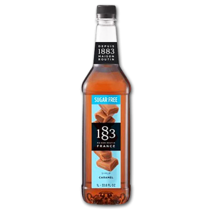 1883 Karamel sirup<br />Sukkerfri