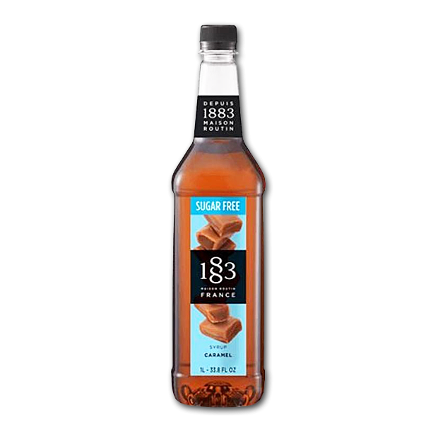 1883 Karamel sirup<br />Sukkerfri