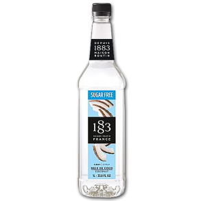 1883 Kokos sirup<br />Sukkerfri