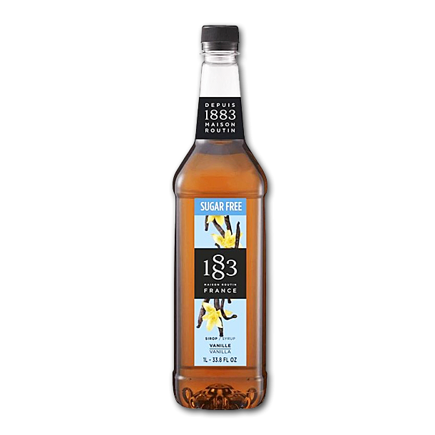 1883 Vanilje sirup<br />Sukkerfri