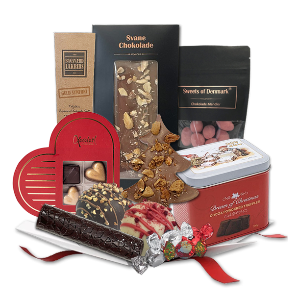 Chokolade julegave 249-500 kr