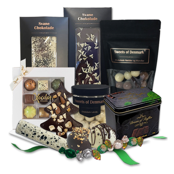 Chokolade julegave 249-500 kr
