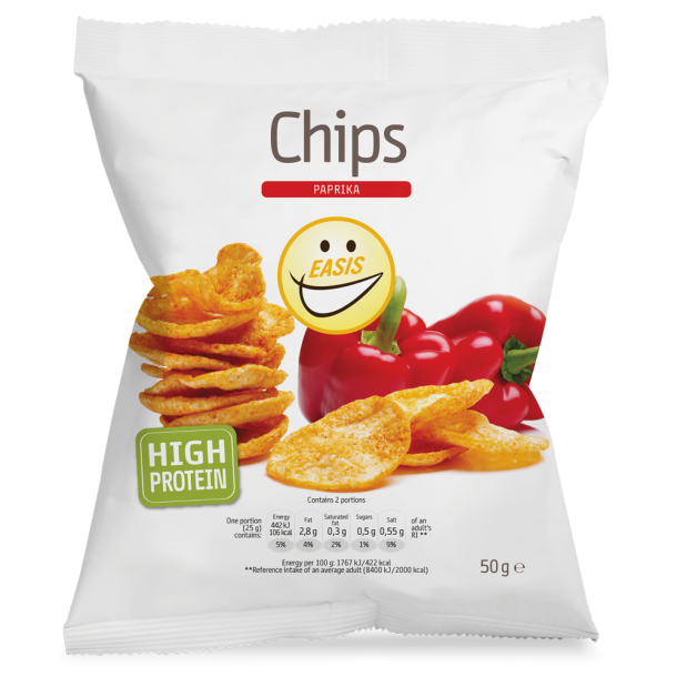 Easis Chips Paprika