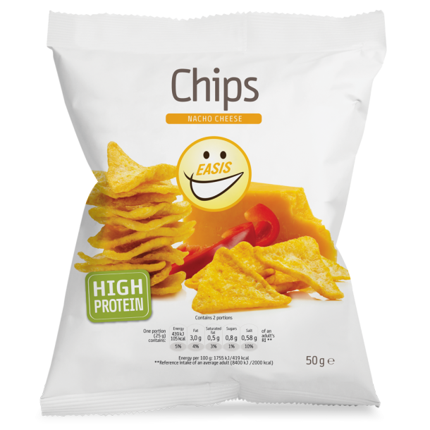 Easis Chips Nacho Cheese