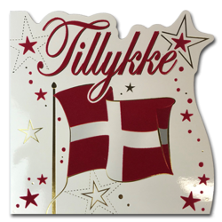 Anledningskort med kuvert<br />Kvadratisk