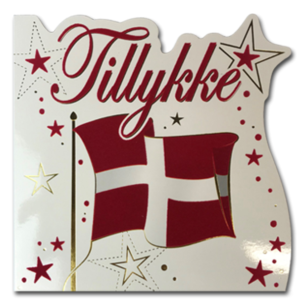 Anledningskort med kuvert<br />Kvadratisk