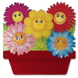 Anledningskort med kuvert<br />Kvadratisk