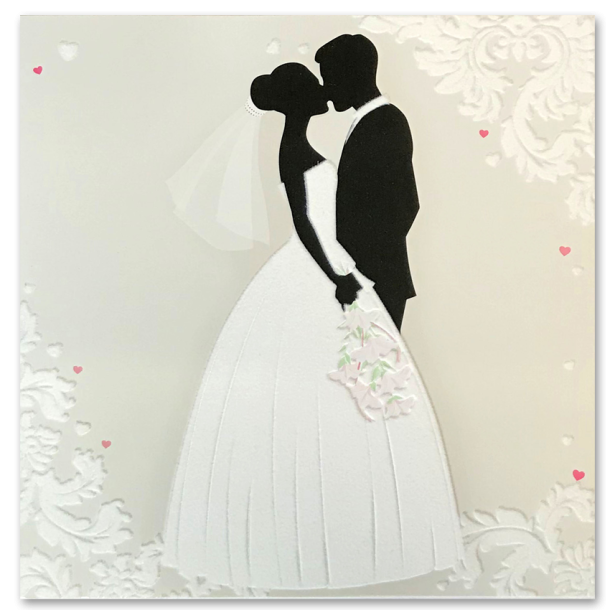 Anledningskort med kuvert<br />Kvadratisk