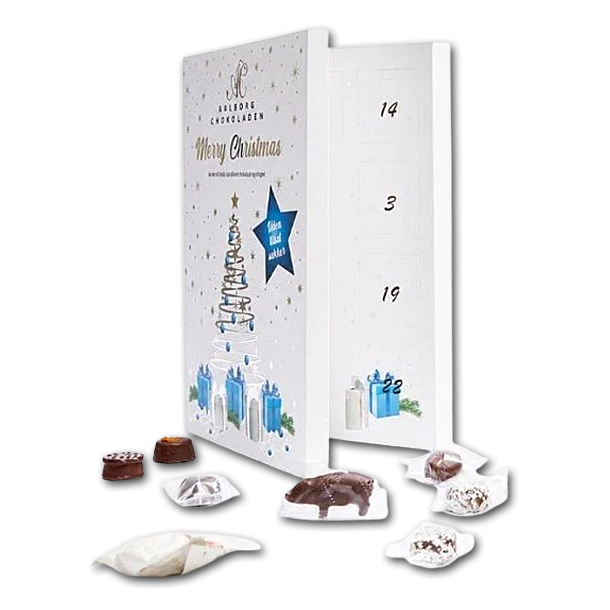 �lborg Chokoladen Julekalender<br />uden tilsat sukker