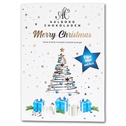 �lborg Chokoladen Julekalender<br />uden tilsat sukker