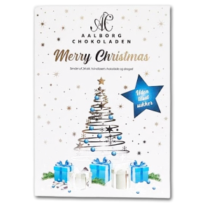 �lborg Chokoladen Julekalender<br />uden tilsat sukker