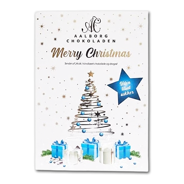 �lborg Chokoladen Julekalender<br />uden tilsat sukker