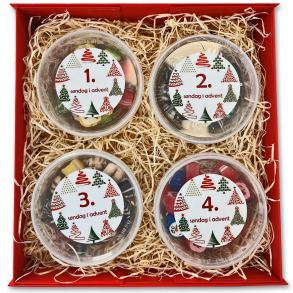 Sukkerfri Bolsje Adventskalender