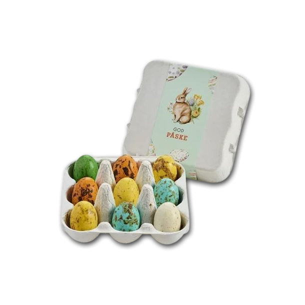 Mini ggebakke med 9 gourmetg