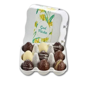 Mini �ggebakke med 9 luksus�g