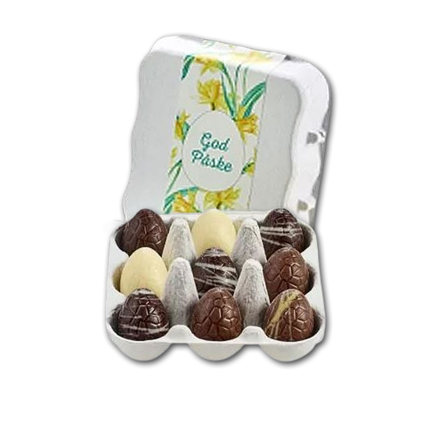 Mini �ggebakke med 9 luksus�g