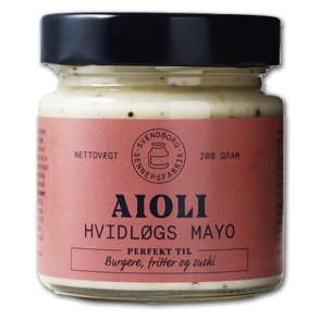 Svendborg Aioli Hvidlgs Mayo