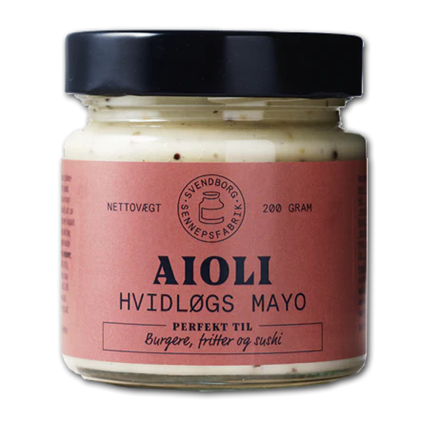 Svendborg Aioli Hvidlgs Mayo